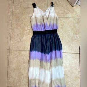 Summer Multicolor Long Dress from Express size Small